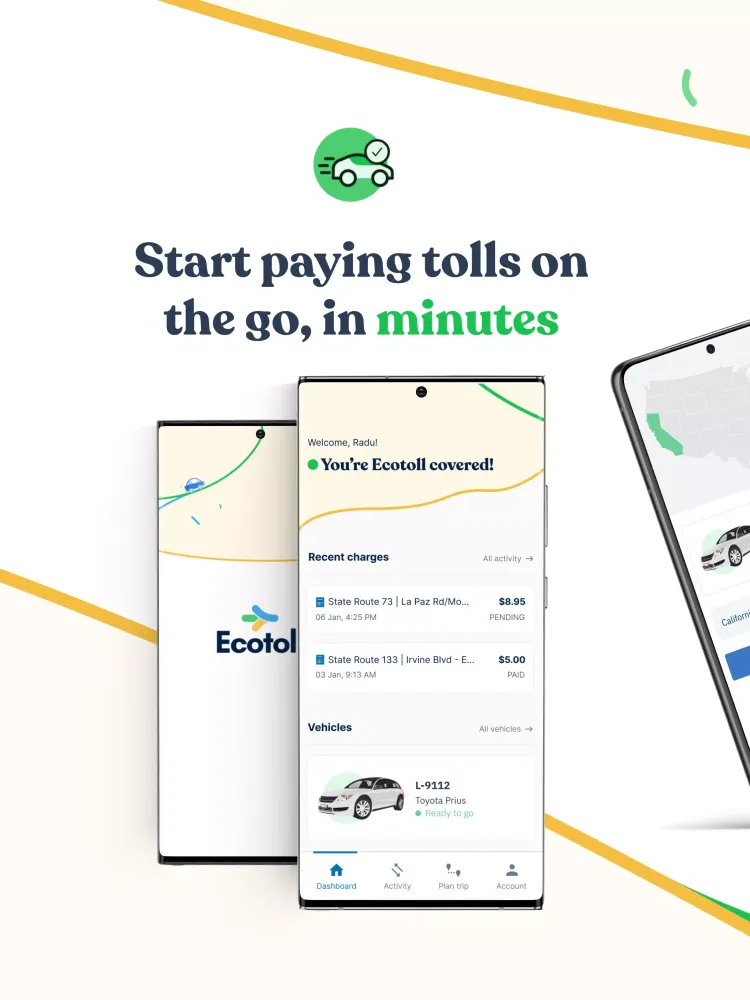ภาพหน้าจอของ Ecotoll