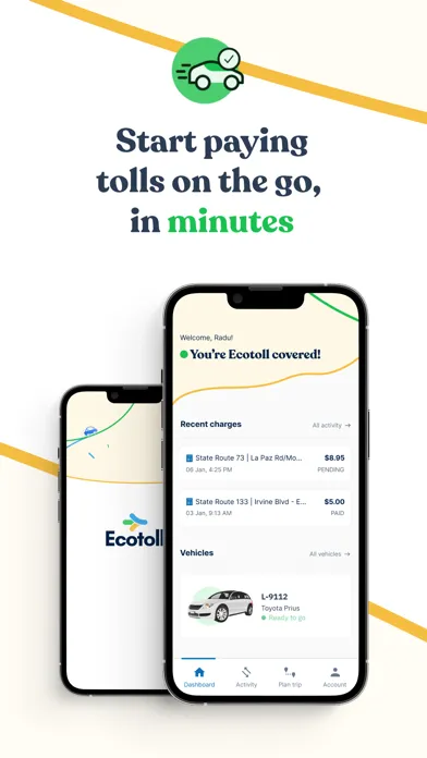 Ecotoll - Pay tolls in the US Screenshots