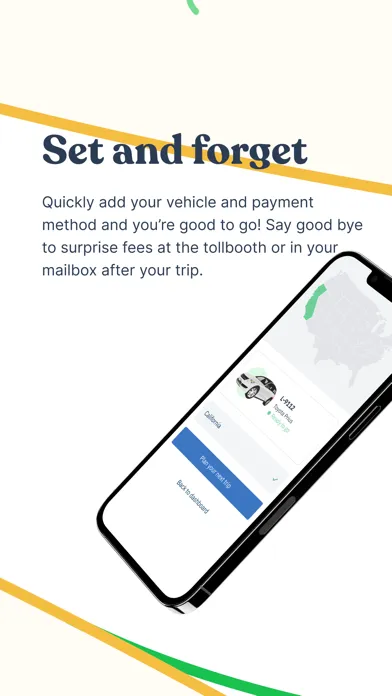 Ecotoll - Pay tolls in the US Screenshots