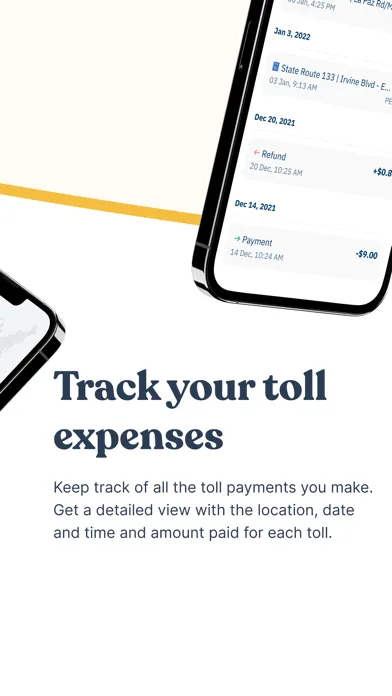Ecotoll - Pay tolls in the US Screenshots