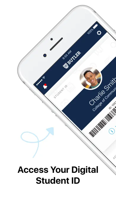 Butler University App Screenshots