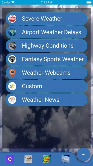 Clear Sky Weather スクリーンショット