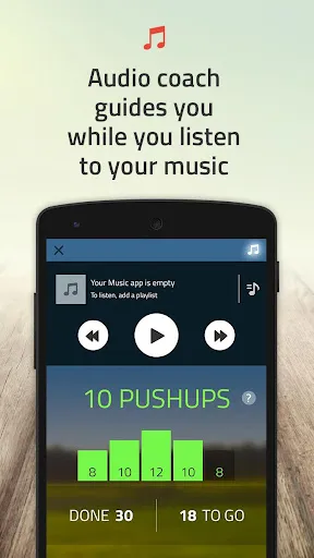 Captures d'écran de 100 pushups: 0 to 100 push ups