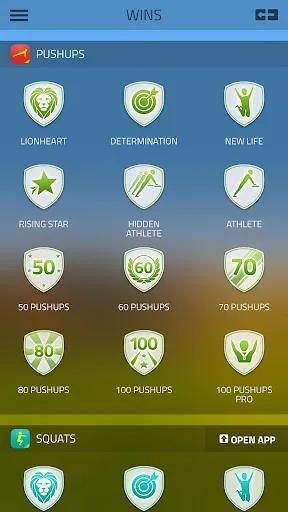 Captures d'écran de 100 pushups: 0 to 100 push ups