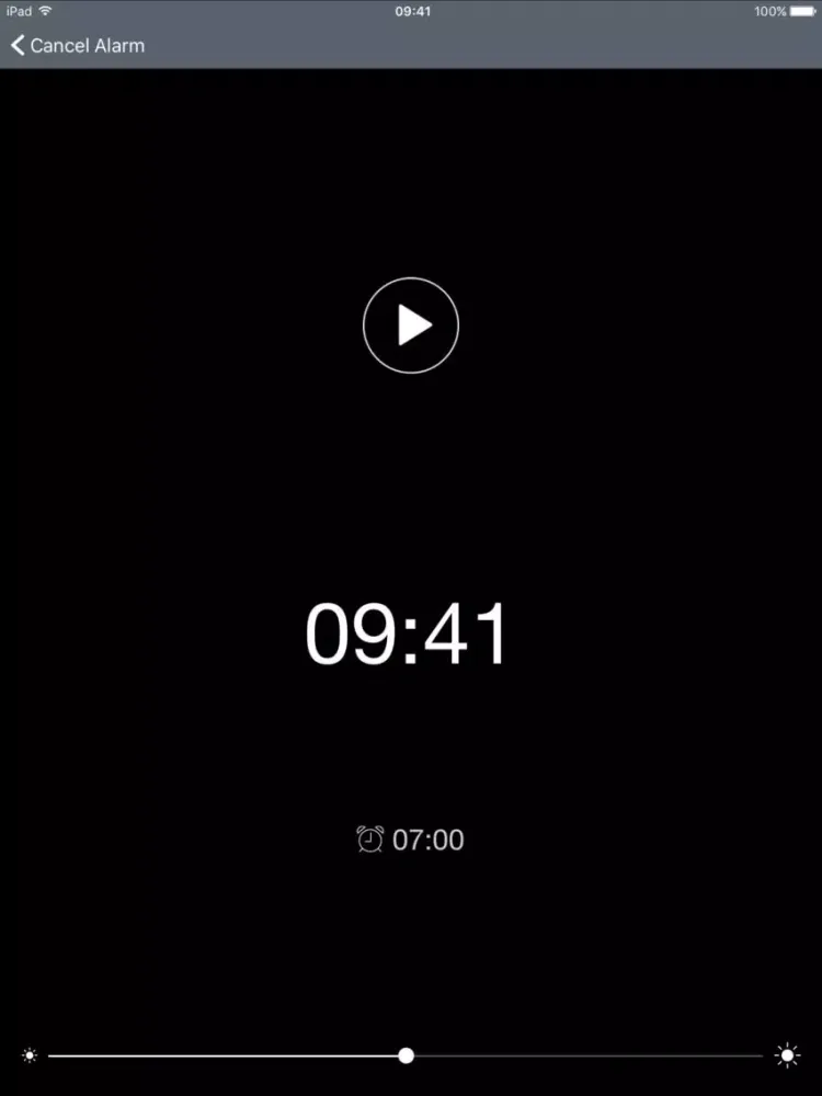 The One 88.1 iPad  스크린샷