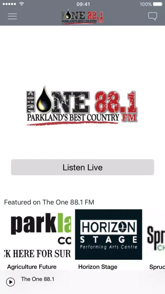 The One 88.1 스크린샷