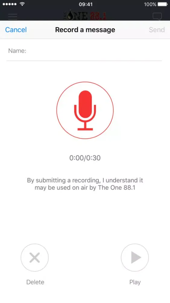 The One 88.1 스크린샷