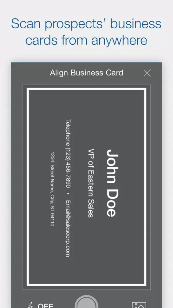 تصاویر ClearSlide Connect - Track Email, Scan Business Cards, and Follow Up with Leads