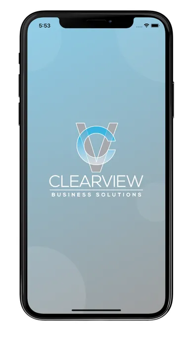 ClearView Technician Screenshots