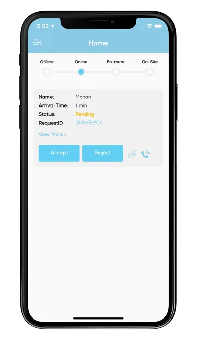 ClearView Technician Screenshots