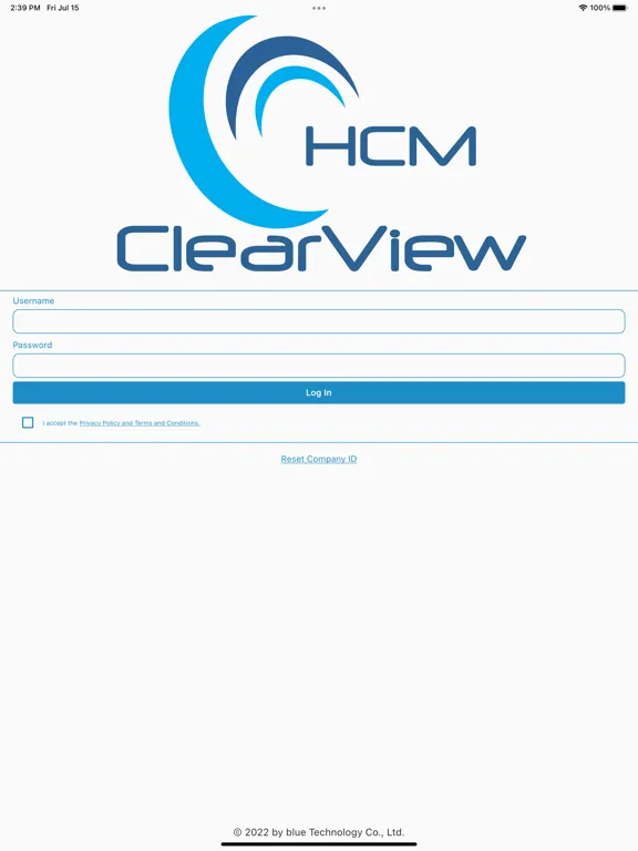 ClearViewHCM Mobile iPad  스크린샷