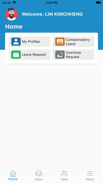 ClearViewHCM Mobile 스크린샷