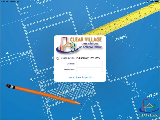 Clear Inspection iPad  স্ক্রিনশট