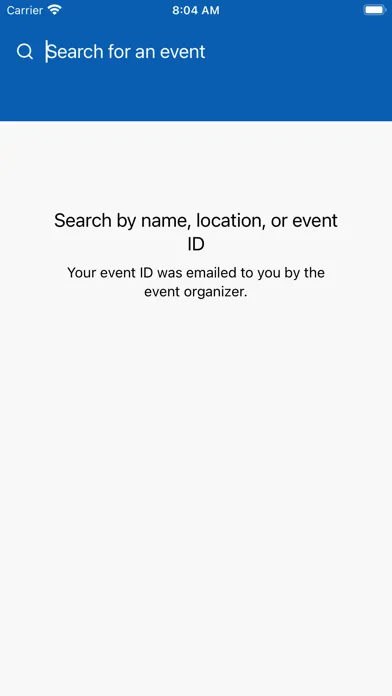 Clearwater Events應用截圖