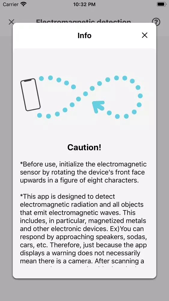 Spycam Detector スクリーンショット