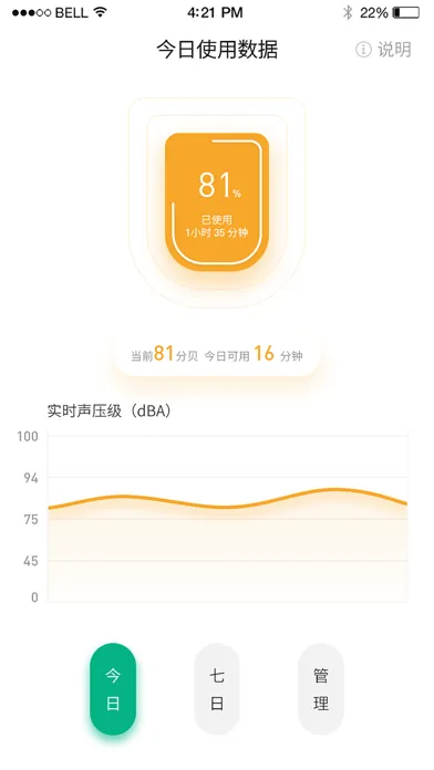 耳卫士 - 关爱听力健康 سکرین شاٹس