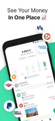 Spendee Budget & Money Tracker स्क्रीनशॉट