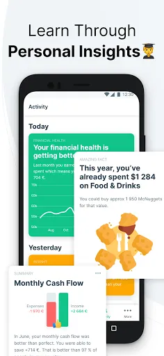 Spendee Budget & Money Tracker स्क्रीनशॉट