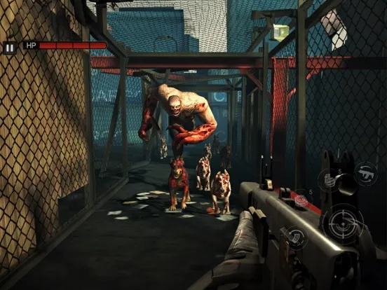 Zombie Hunter D-Day2 iPad  سکرین شاٹس