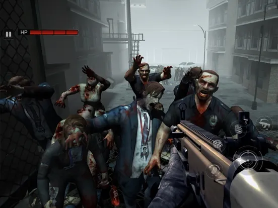 Zombie Hunter D-Day2 iPad  سکرین شاٹس
