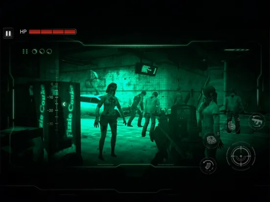 Zombie Hunter D-Day2 iPad  سکرین شاٹس