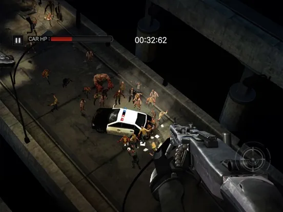 Zombie Hunter D-Day2 iPad  سکرین شاٹس
