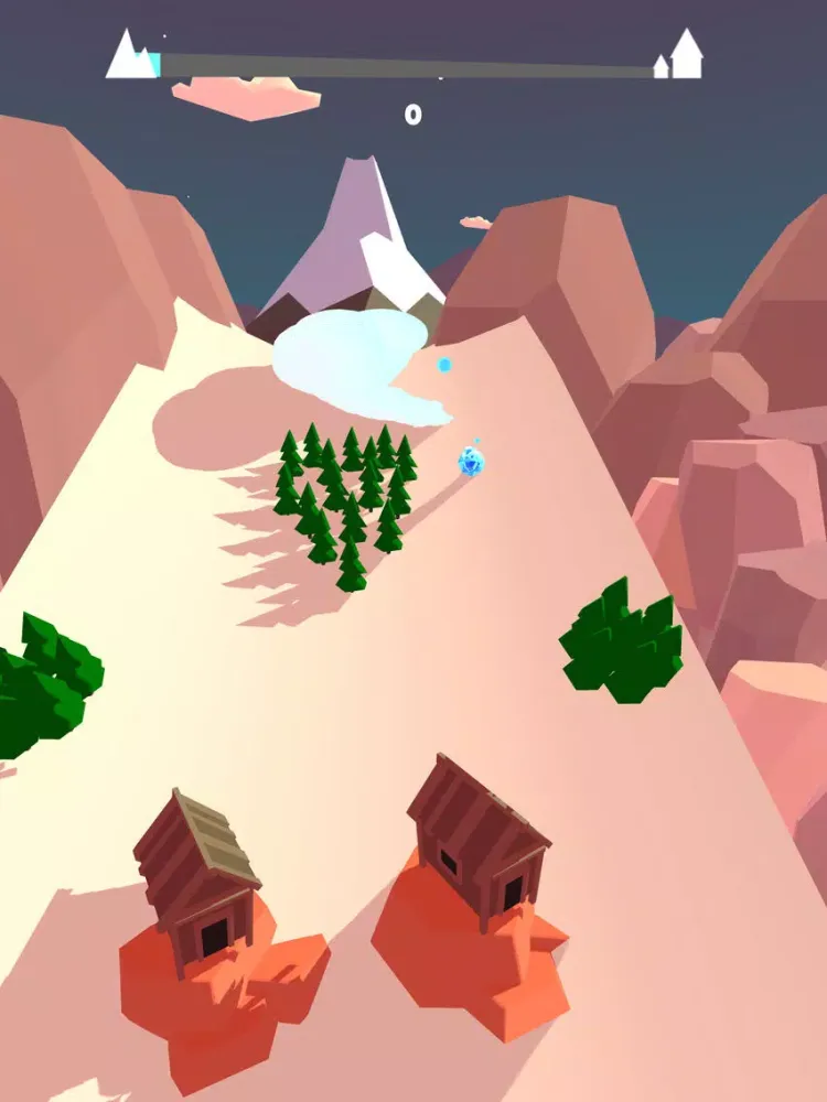 Screenshot di Avalanche Run! iPad 