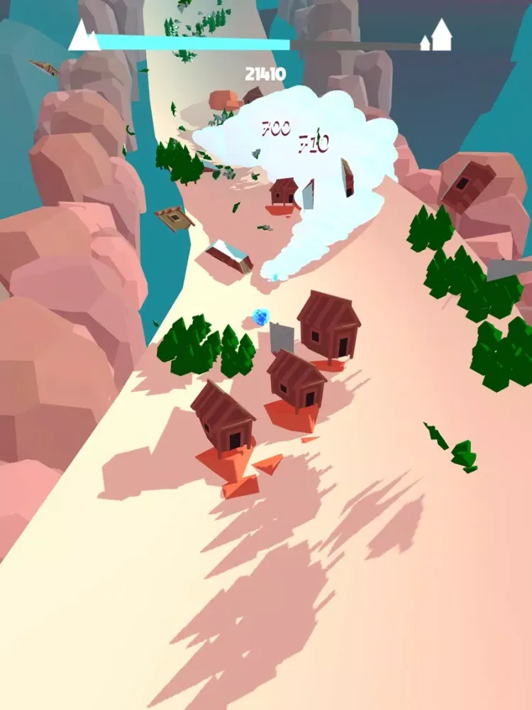 Screenshot di Avalanche Run! iPad 