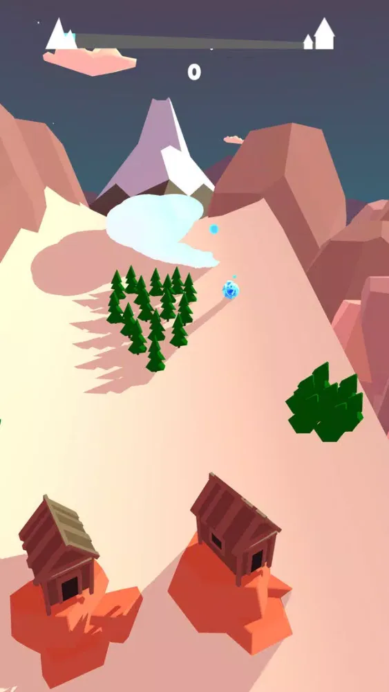 Screenshot di Avalanche Run!