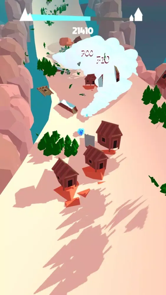 Screenshot di Avalanche Run!