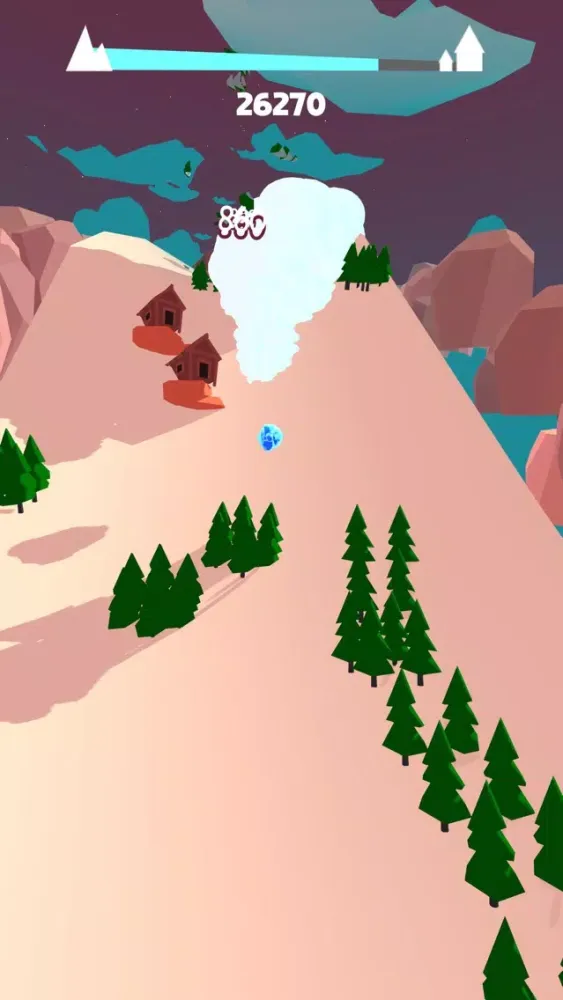Screenshot di Avalanche Run!