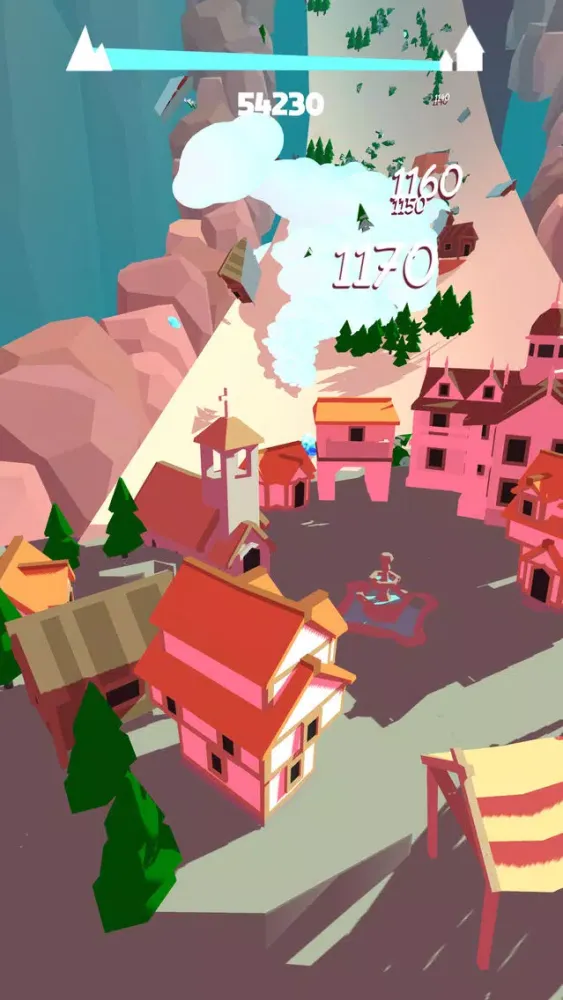 Screenshot di Avalanche Run!