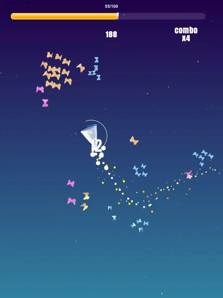 Butterfly Catcher! iPad  Ekran Görüntüleri