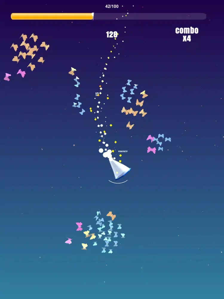 Butterfly Catcher! iPad  Ekran Görüntüleri