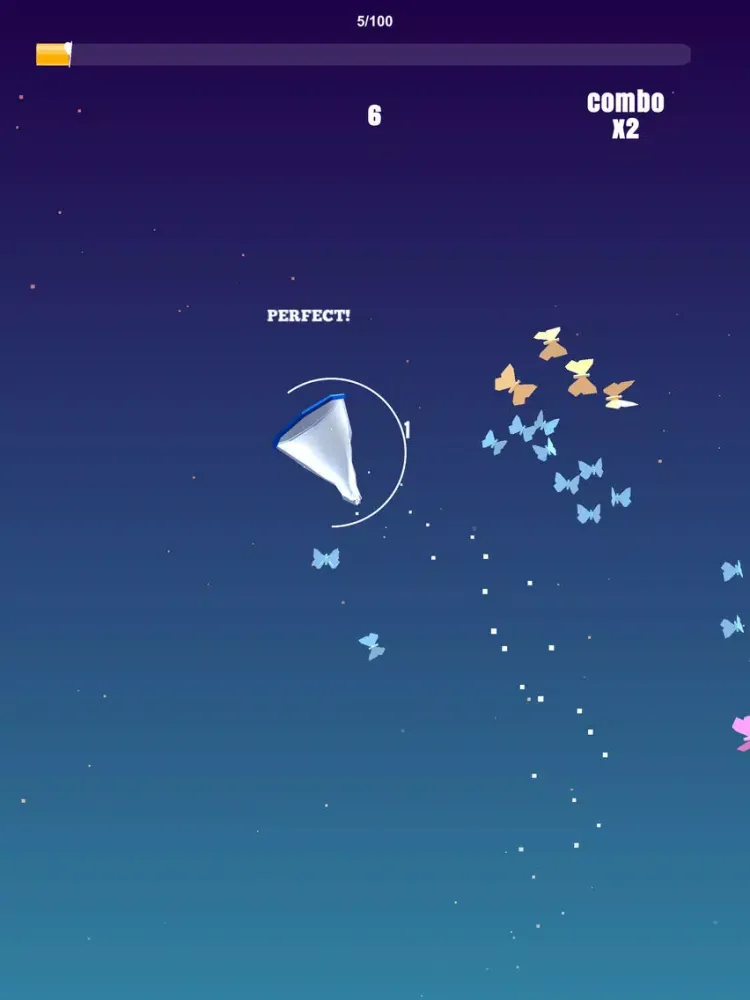 Butterfly Catcher! iPad  Ekran Görüntüleri