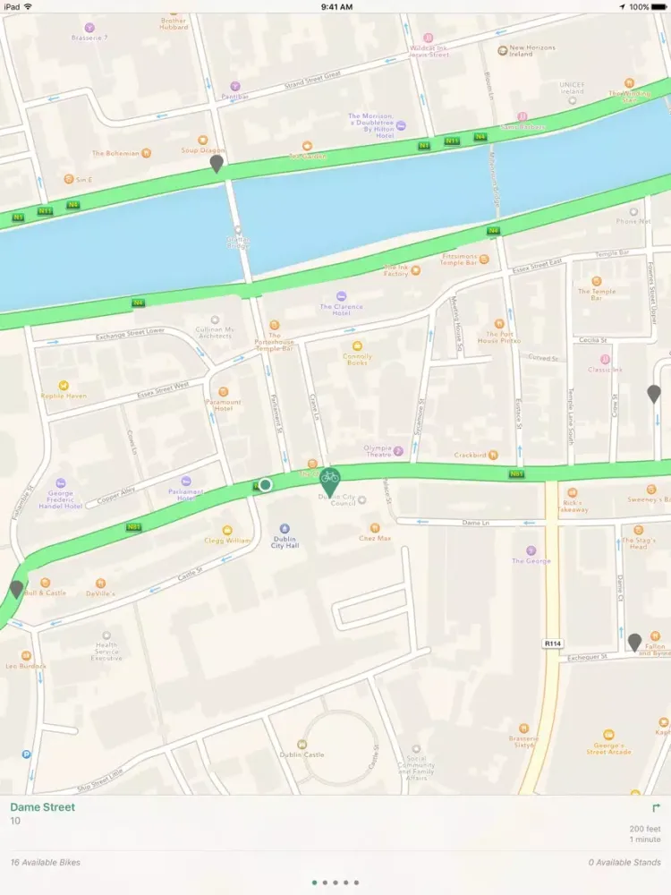 aBike—Dublin iPad  스크린샷
