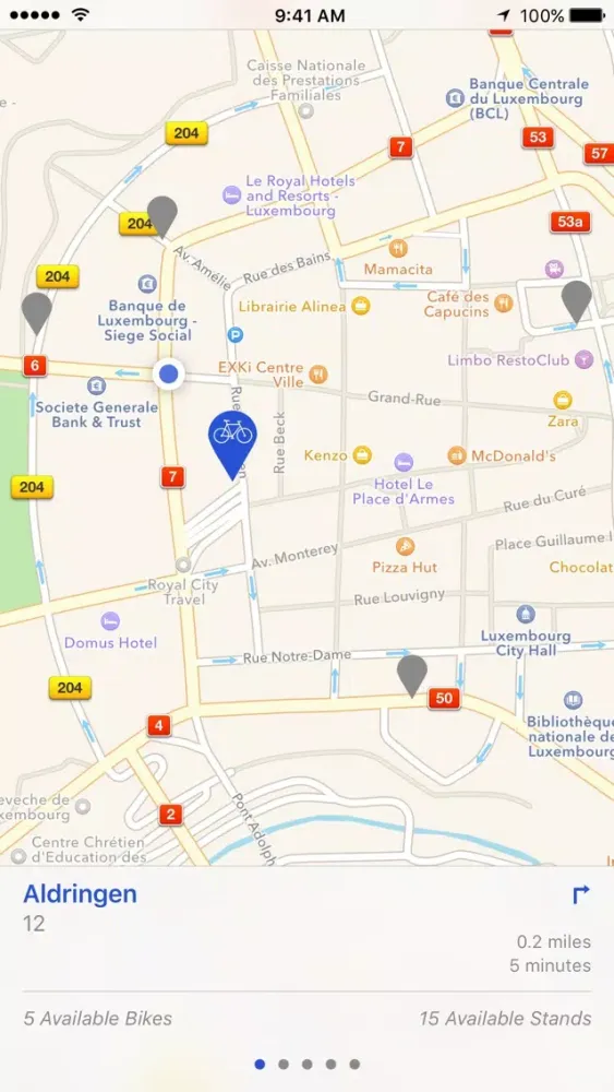 aBike—Luxembourg स्क्रीनशॉट