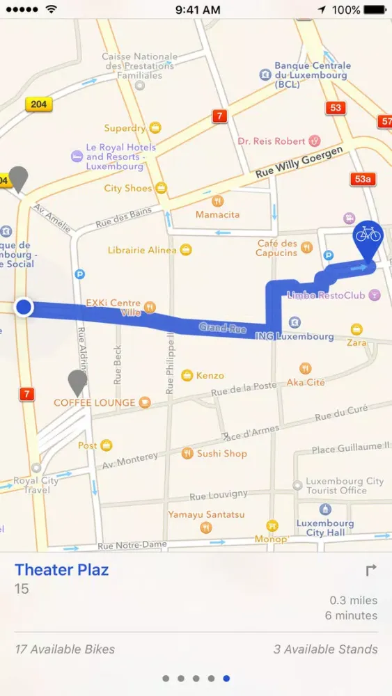 aBike—Luxembourg स्क्रीनशॉट