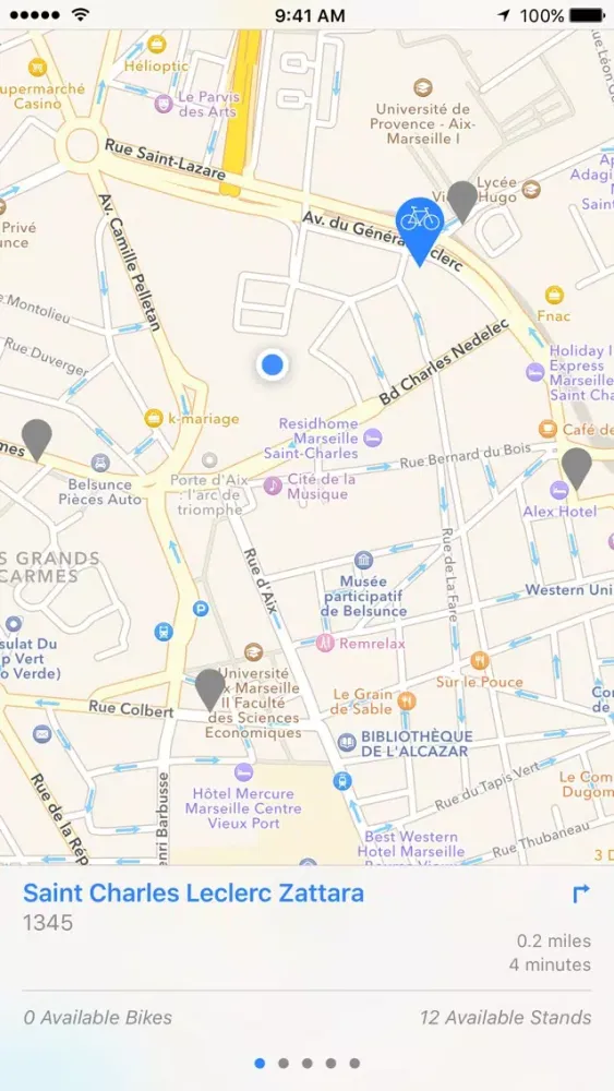 aBike—Marseille Screenshots