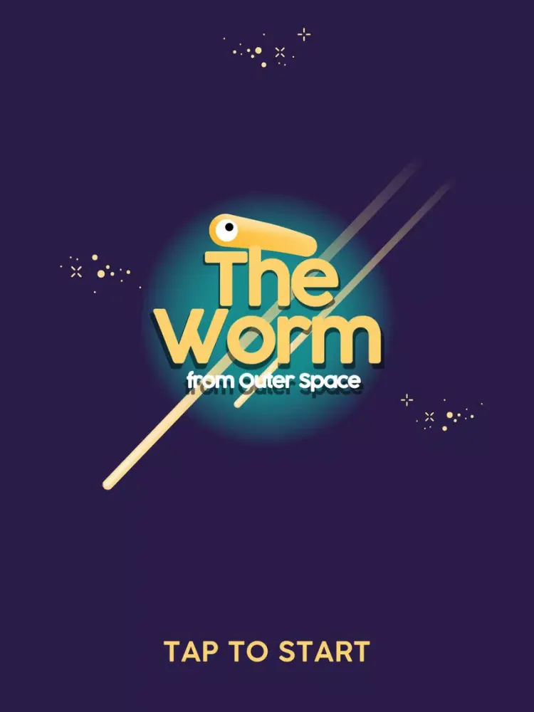 Capturas de pantalla de Wormy Fall iPad 