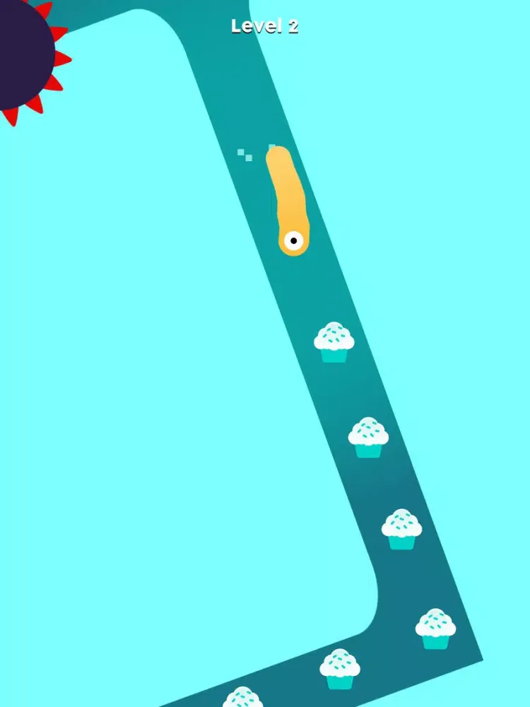 Capturas de pantalla de Wormy Fall iPad 