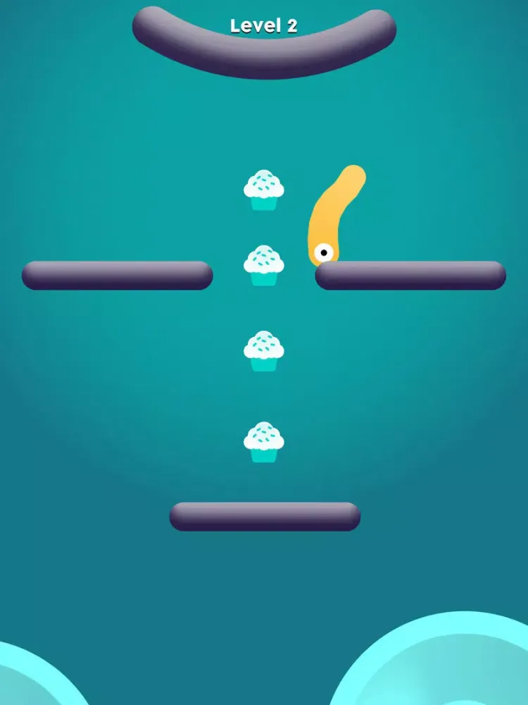 Capturas de pantalla de Wormy Fall iPad 
