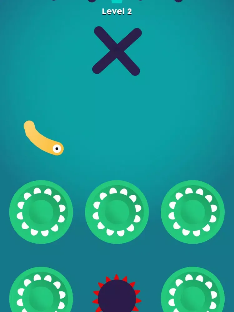 Capturas de pantalla de Wormy Fall iPad 