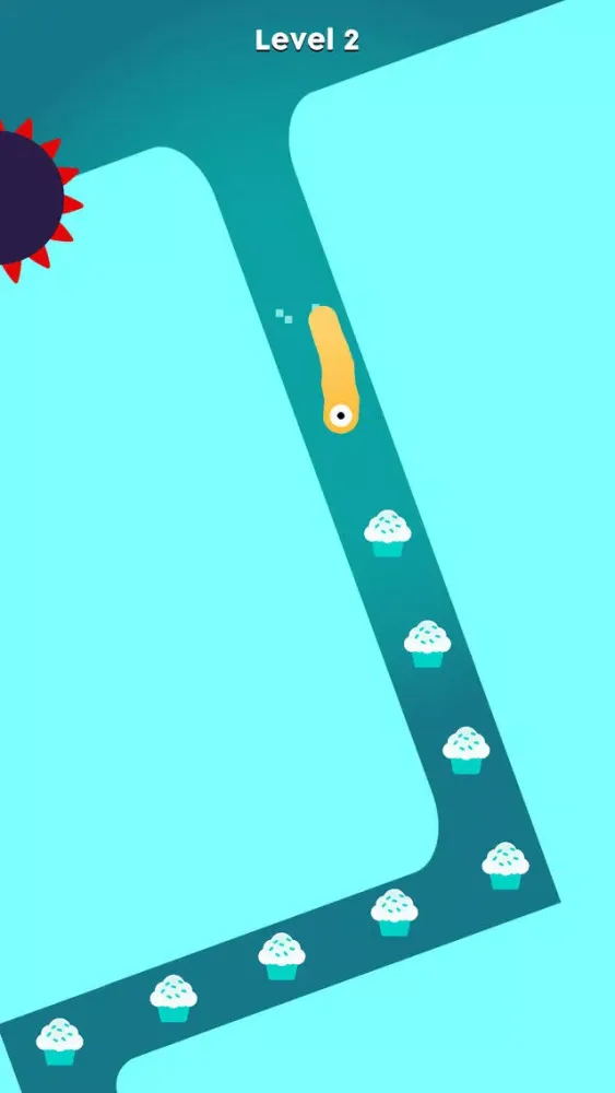 Capturas de pantalla de Wormy Fall