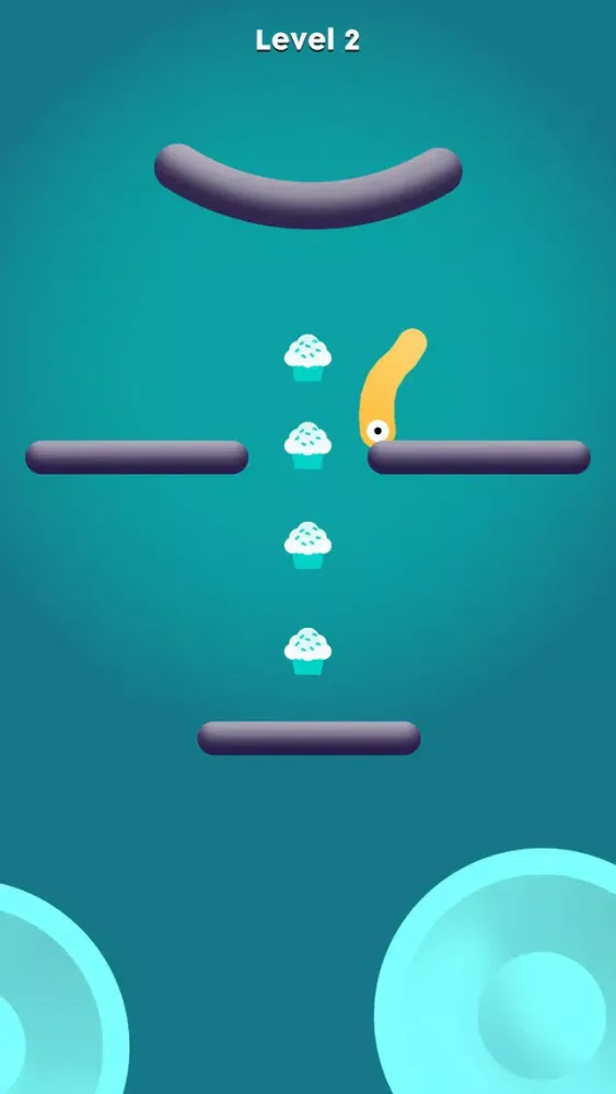 Capturas de pantalla de Wormy Fall