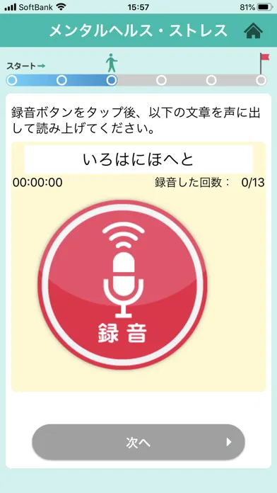 未病指標（管理者用） Screenshots