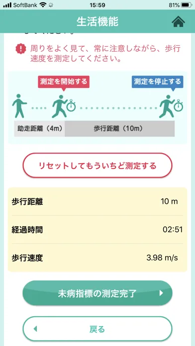 未病指標（管理者用） Screenshots