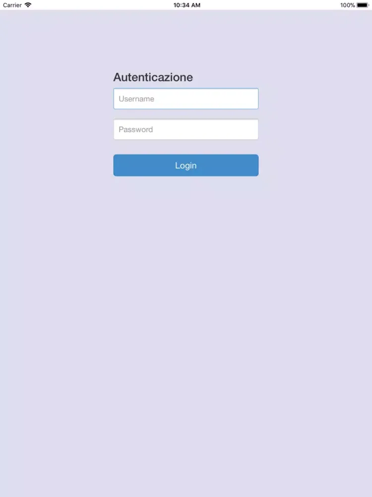 Tangkapan skrin Gipa Timbrature iPad 