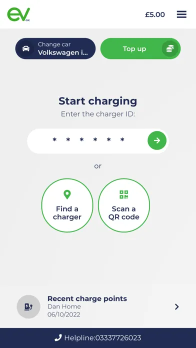 EVDot Screenshots