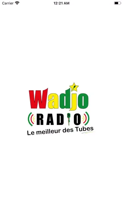 Ảnh chụp màn hình của Wadjo Radio Togo